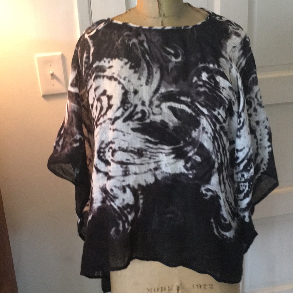 Poncho top